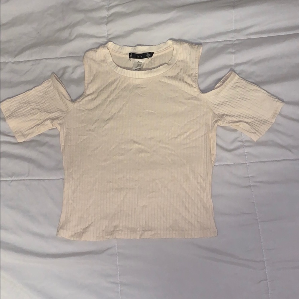 Iris Junior Cold shoulder crop top 💙